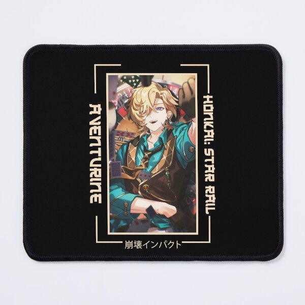 Item preview, Honkai Star Rail - Aventurine designed and sold by Gaurikala.