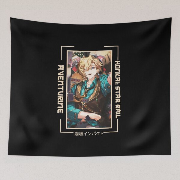 Item preview, Honkai Star Rail - Aventurine designed and sold by Gaurikala.