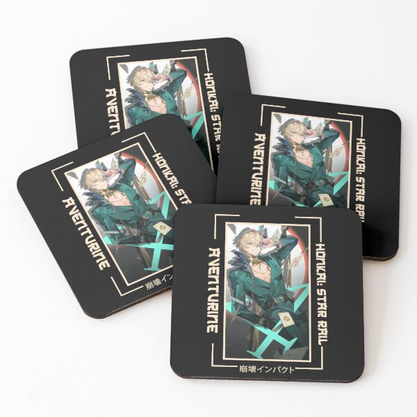 Item preview, Honkai Star Rail - Aventurine designed and sold by Gaurikala.