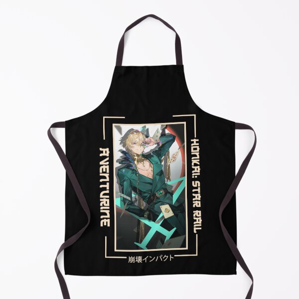 Item preview, Honkai Star Rail - Aventurine designed and sold by Gaurikala.