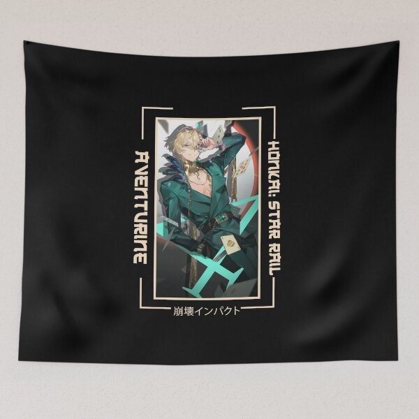 Item preview, Honkai Star Rail - Aventurine designed and sold by Gaurikala.