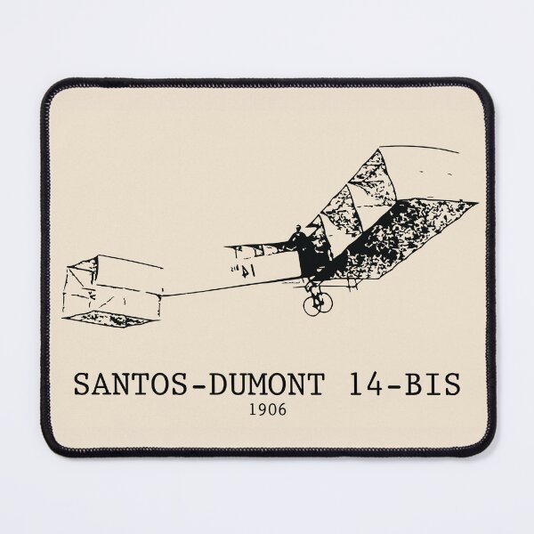 Item preview, Santos-Dumont 14-bis 1906 Aircraft designed and sold by Lakeric Cityscapes.