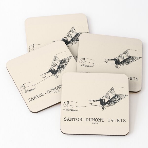 Item preview, Santos-Dumont 14-bis 1906 Aircraft designed and sold by Lakeric Cityscapes.