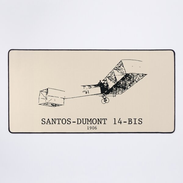 Item preview, Santos-Dumont 14-bis 1906 Aircraft designed and sold by Lakeric Cityscapes.