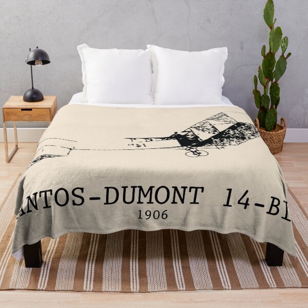 Item preview, Santos-Dumont 14-bis 1906 Aircraft designed and sold by Lakeric Cityscapes.