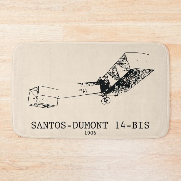 Item preview, Santos-Dumont 14-bis 1906 Aircraft designed and sold by Lakeric Cityscapes.