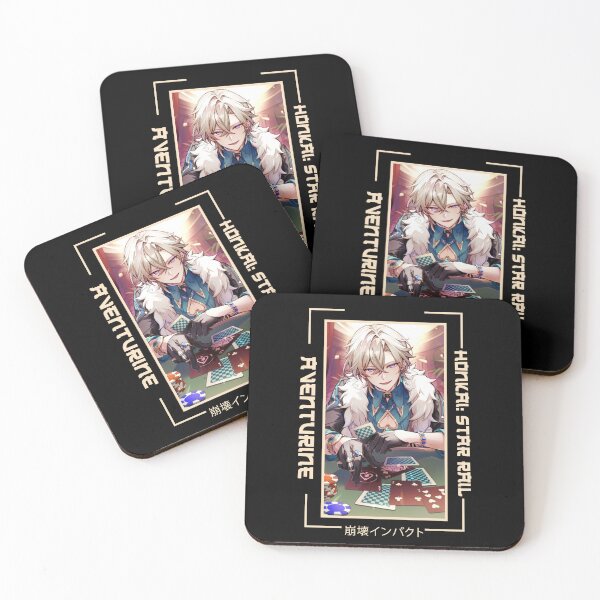 Item preview, Honkai Star Rail - Aventurine designed and sold by Gaurikala.