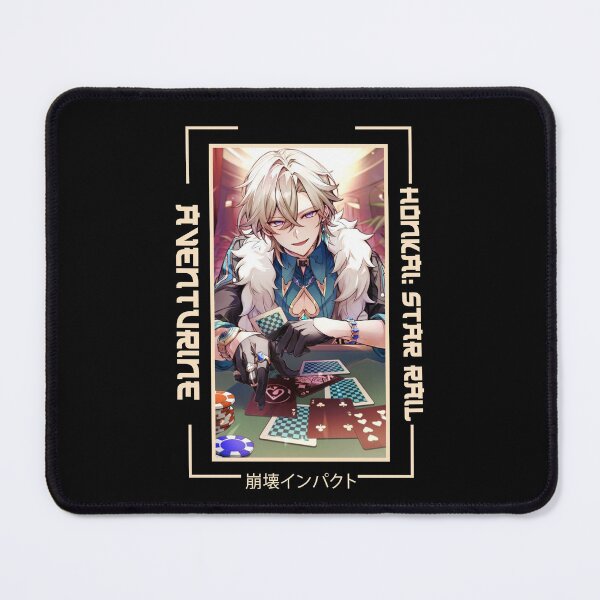 Item preview, Honkai Star Rail - Aventurine designed and sold by Gaurikala.