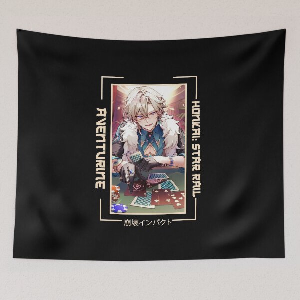 Item preview, Honkai Star Rail - Aventurine designed and sold by Gaurikala.