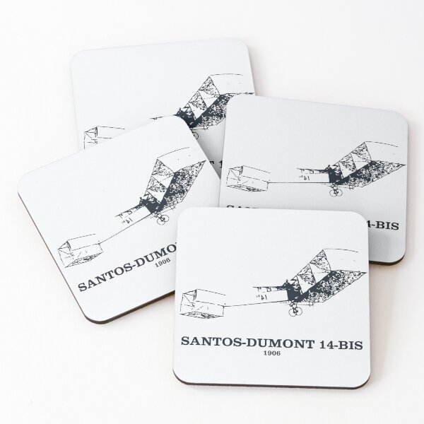 Item preview, Santos-Dumont 14-bis 1906 Aircraft designed and sold by Lakeric Cityscapes.
