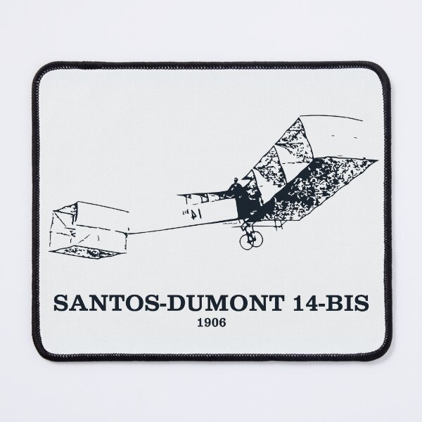 Item preview, Santos-Dumont 14-bis 1906 Aircraft designed and sold by Lakeric Cityscapes.