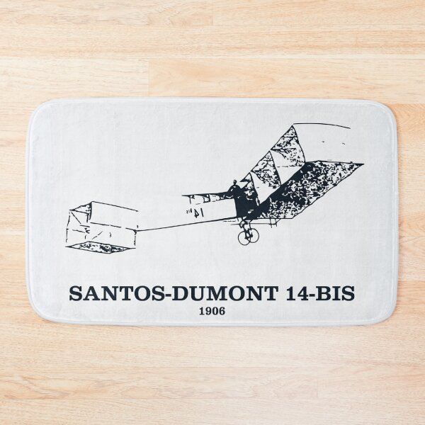 Item preview, Santos-Dumont 14-bis 1906 Aircraft designed and sold by Lakeric Cityscapes.