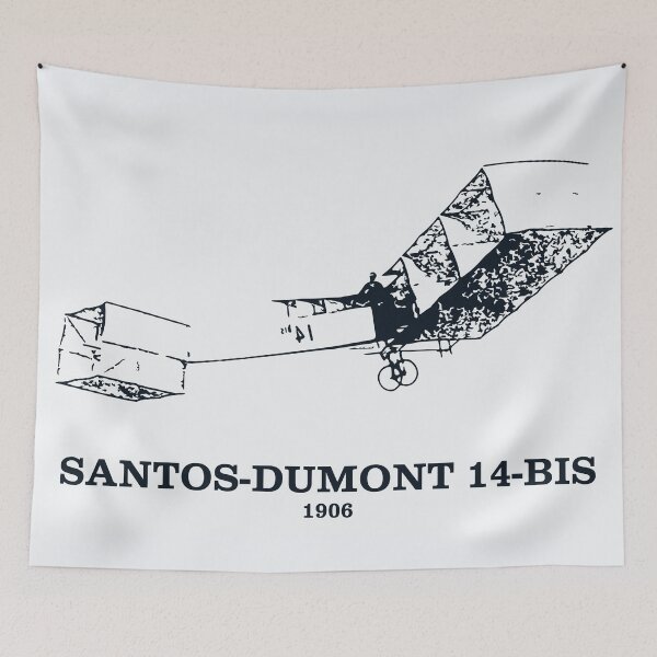 Item preview, Santos-Dumont 14-bis 1906 Aircraft designed and sold by Lakeric Cityscapes.