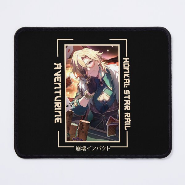 Item preview, Honkai Star Rail - Aventurine designed and sold by Gaurikala.