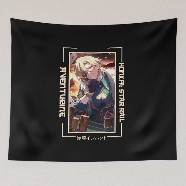 Item preview, Honkai Star Rail - Aventurine designed and sold by Gaurikala.