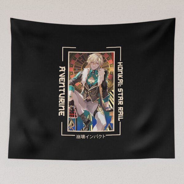 Item preview, Honkai Star Rail - Aventurine designed and sold by Gaurikala.