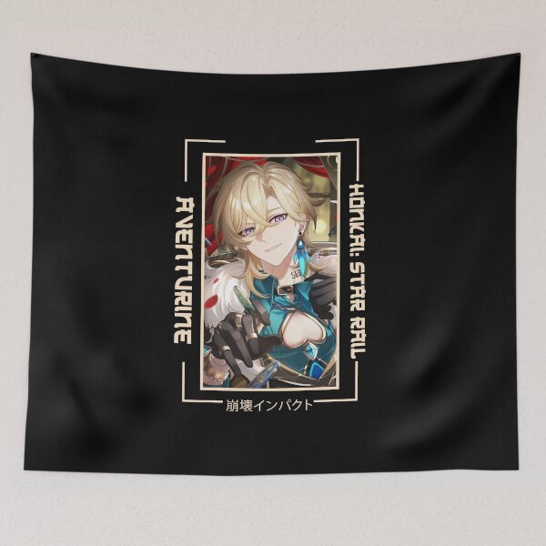 Item preview,  Honkai Star Rail - Aventurine designed and sold by Gaurikala.