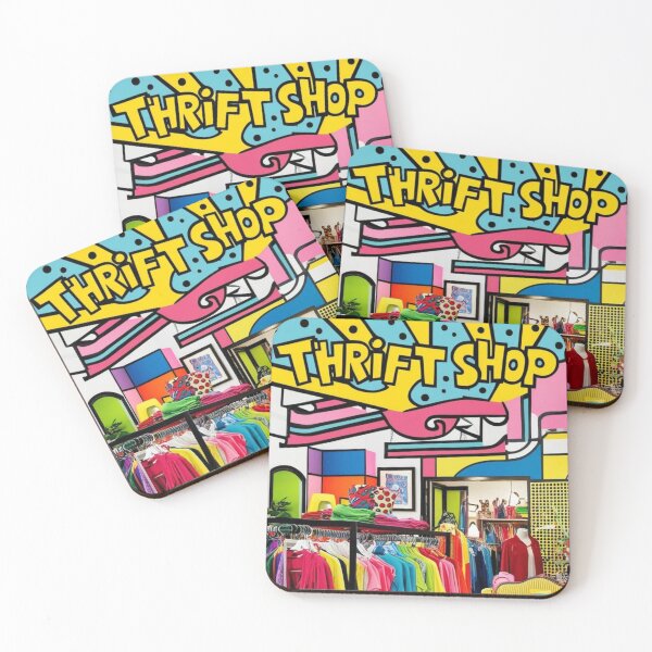Item preview, Thrift Shop - Go Hard or Go Home designed and sold by FunSheTees.