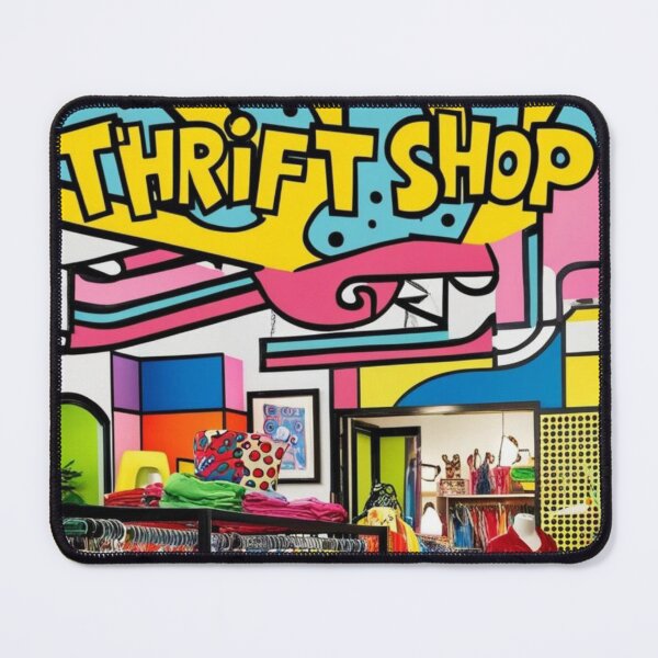 Item preview, Thrift Shop - Go Hard or Go Home designed and sold by FunSheTees.