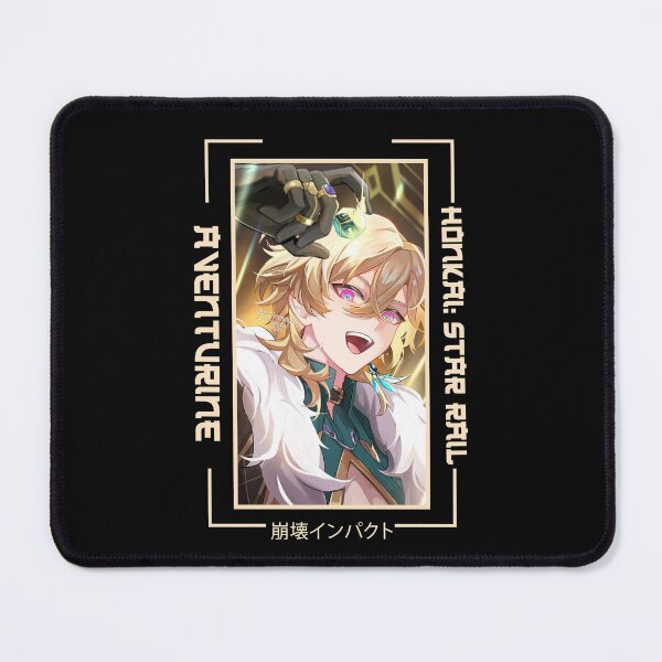 Item preview, Honkai Star Rail - Aventurine designed and sold by Gaurikala.