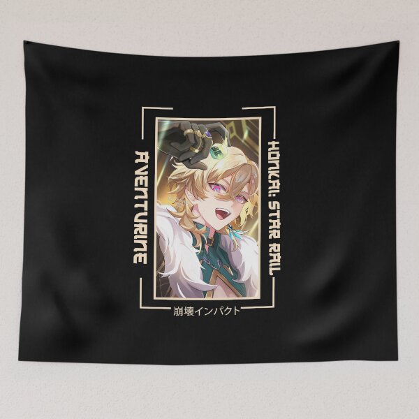 Item preview, Honkai Star Rail - Aventurine designed and sold by Gaurikala.