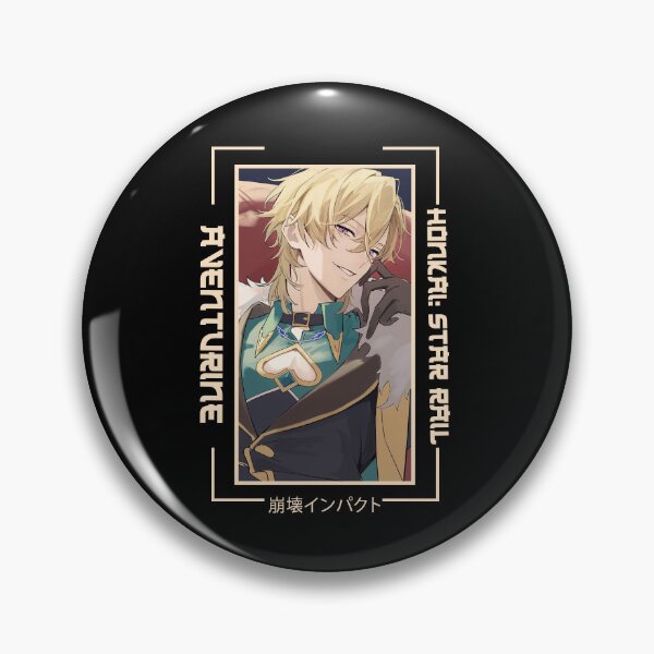 Item preview, Honkai Star Rail - Aventurine designed and sold by Gaurikala.
