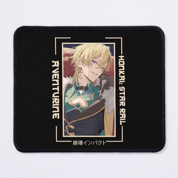 Item preview, Honkai Star Rail - Aventurine designed and sold by Gaurikala.