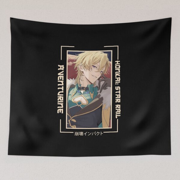 Item preview, Honkai Star Rail - Aventurine designed and sold by Gaurikala.