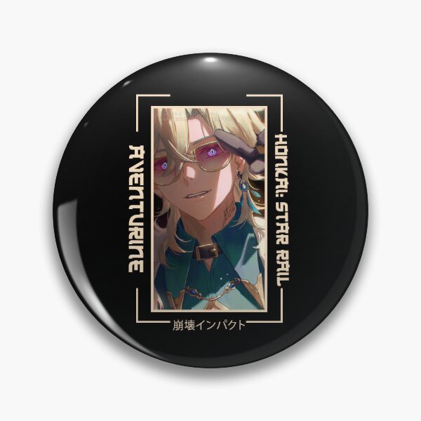 Item preview, Honkai Star Rail - Aventurine designed and sold by Gaurikala.