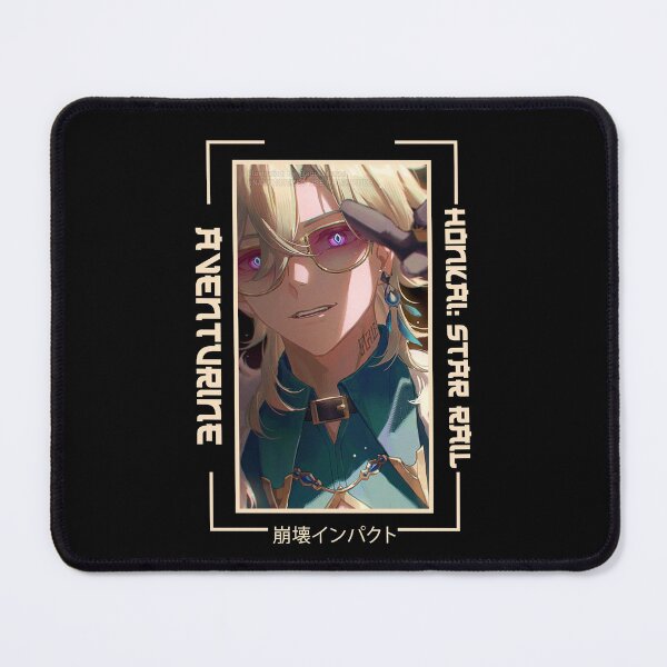Item preview, Honkai Star Rail - Aventurine designed and sold by Gaurikala.