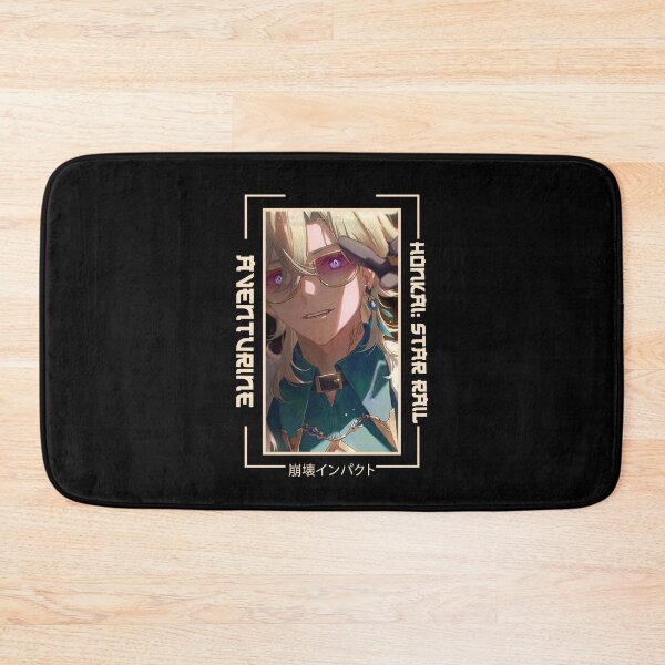 Item preview, Honkai Star Rail - Aventurine designed and sold by Gaurikala.