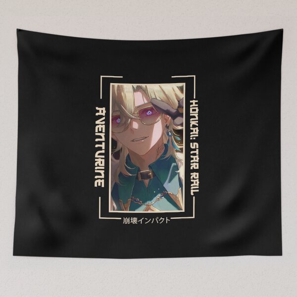 Item preview, Honkai Star Rail - Aventurine designed and sold by Gaurikala.