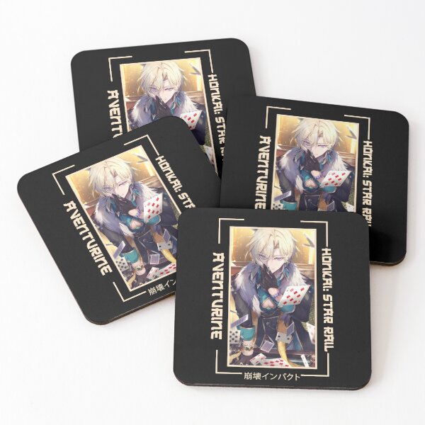 Item preview, Honkai Star Rail - Aventurine designed and sold by Gaurikala.