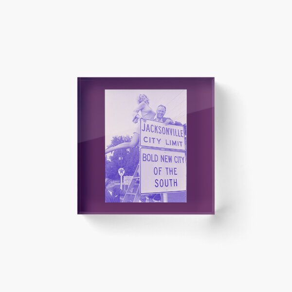 Item preview, Purple Bold New City of the South designed and sold by SterkalaPress.