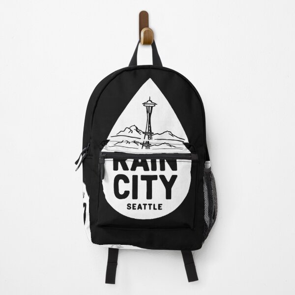 Artikelvorschau, Seattle, Regenstadt entworfen und verkauft von RainCitySticker.