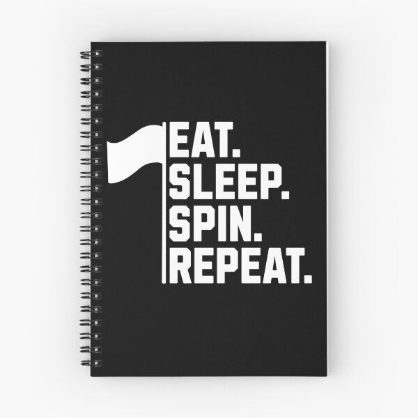 Item preview, Eat Sleep Spin Repeat Funny Colorguard Life Gift Idea | Marching Band designed and sold by HosvPrint .s.