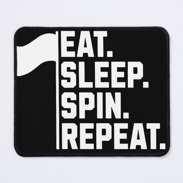 Item preview, Eat Sleep Spin Repeat Funny Colorguard Life Gift Idea | Marching Band designed and sold by HosvPrint .s.