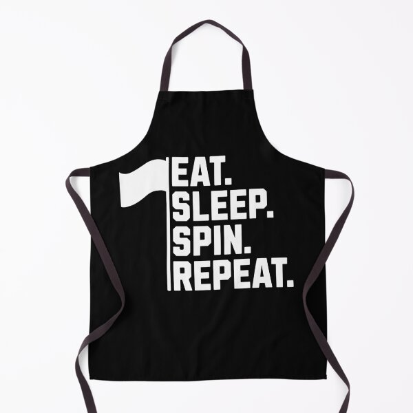 Item preview, Eat Sleep Spin Repeat Funny Colorguard Life Gift Idea | Marching Band designed and sold by HosvPrint .s.