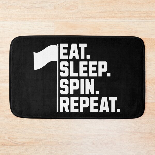 Item preview, Eat Sleep Spin Repeat Funny Colorguard Life Gift Idea | Marching Band designed and sold by HosvPrint .s.