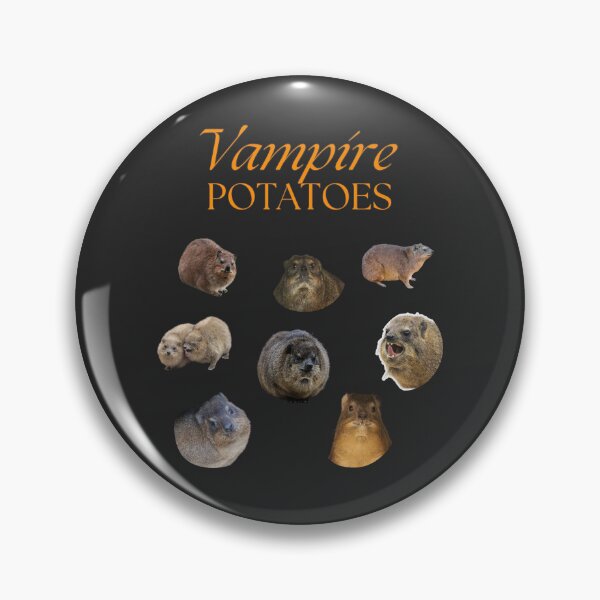 Item preview, Hyrax Awawa Vampire Potato Meme, Christmas Gift designed and sold by matchakpop.