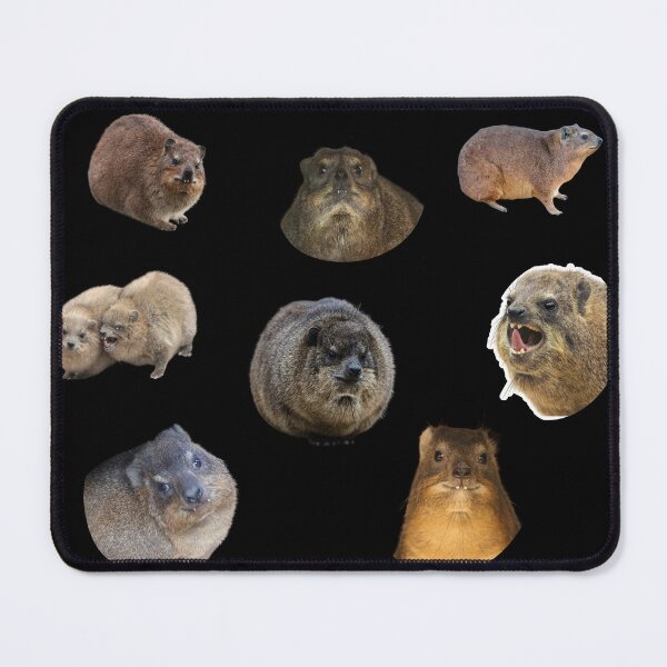 Item preview, Hyrax Awawa Vampire Potato Meme, Christmas Gift designed and sold by matchakpop.