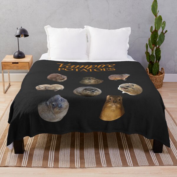 Item preview, Hyrax Awawa Vampire Potato Meme, Christmas Gift designed and sold by matchakpop.