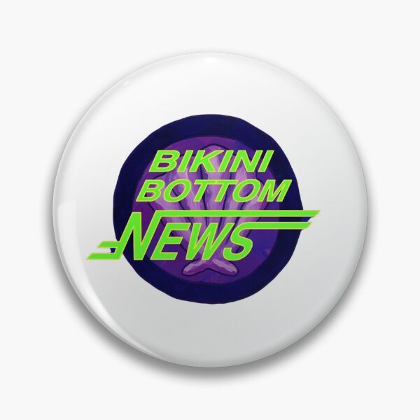 Item preview, Bikini Bottom News designed and sold by matchalattextrafoam.