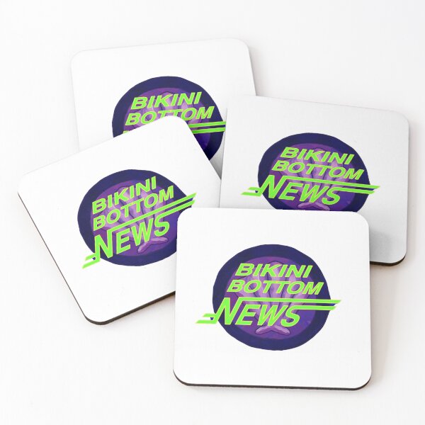 Item preview, Bikini Bottom News designed and sold by matchalattextrafoam.