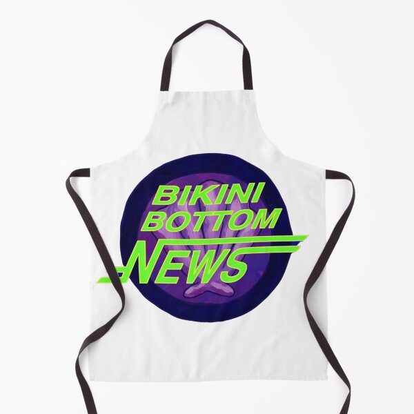 Item preview, Bikini Bottom News designed and sold by matchalattextrafoam.
