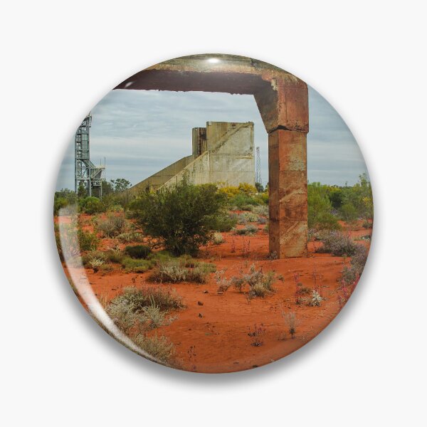 Item preview, Outback Mining Ruins designed and sold by photograham.