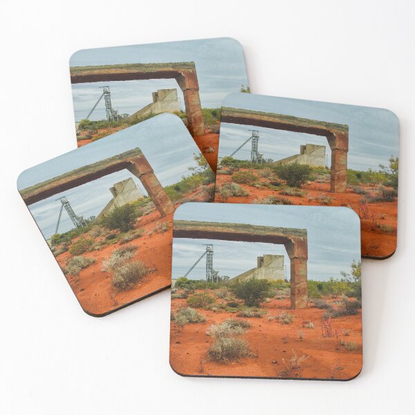 Item preview, Outback Mining Ruins designed and sold by photograham.