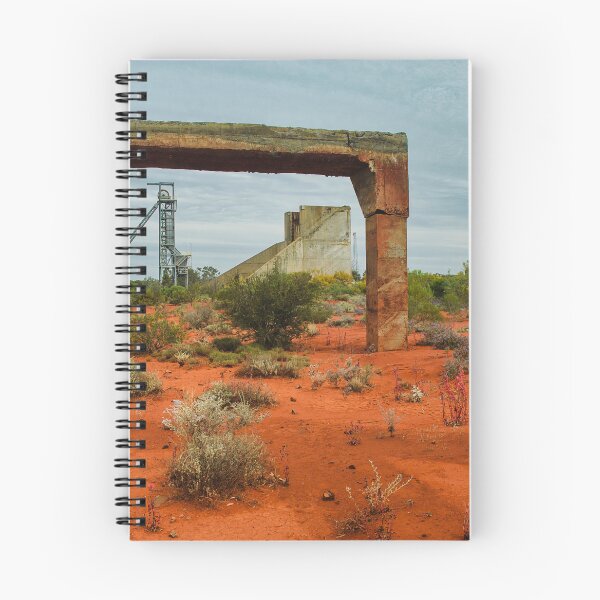 Item preview, Outback Mining Ruins designed and sold by photograham.