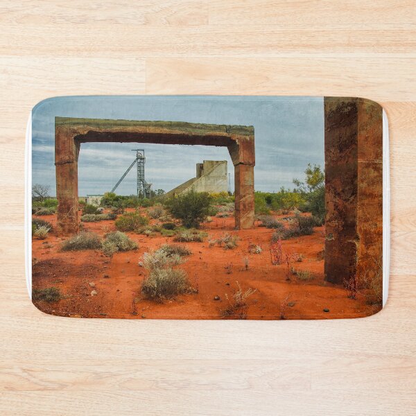 Item preview, Outback Mining Ruins designed and sold by photograham.