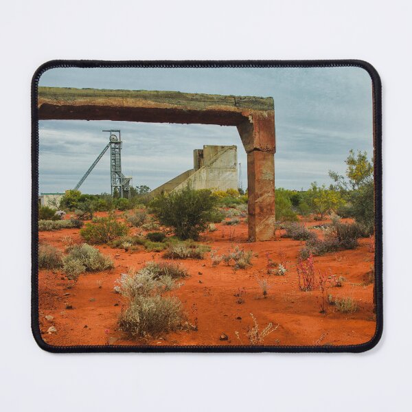 Item preview, Outback Mining Ruins designed and sold by photograham.